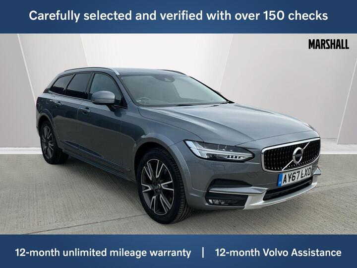 Volvo V90 Cross Country 2.0 D4 Auto AWD Euro 6 (s/s) 5dr Volvo V90 Cross Country 2.0 D4 Auto AWD Euro 6 (s/s) 5dr