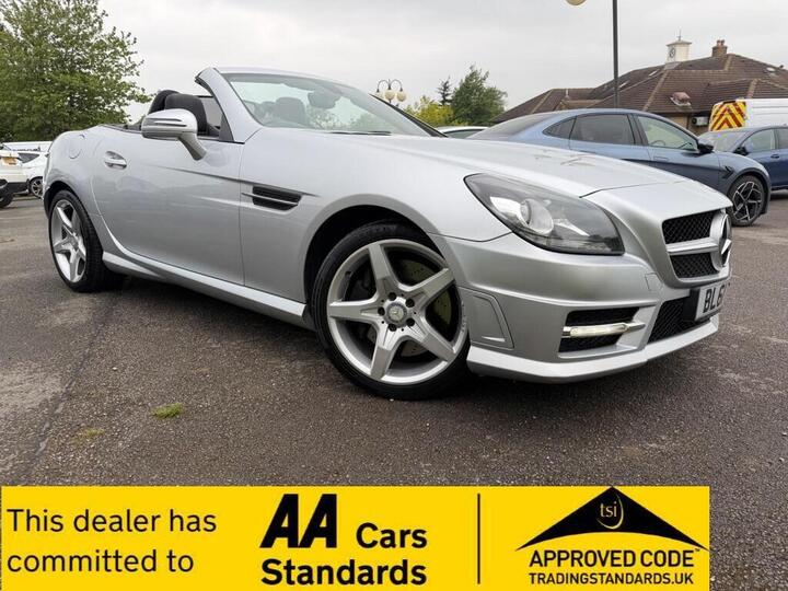 Mercedes-Benz SLK 1.8 SLK200 BlueEfficiency AMG Sport Euro 5 (s/s) 2dr