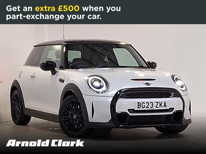 MINI Hatch 2.0 Cooper S Exclusive Steptronic Euro 6 (s/s) 3dr