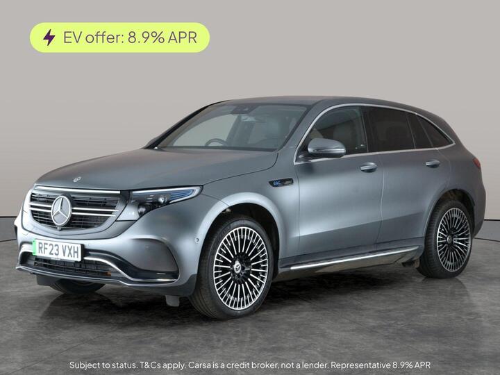 Mercedes-Benz EQC EQC 400 80kWh AMG Line (Premium) Auto 4MATIC 5dr Mercedes-Benz EQC EQC 400 80kWh AMG Line (Premium) Auto 4MATIC 5dr