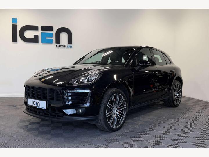 Porsche MACAN 3.0 V6 S PDK 4WD Euro 6 (s/s) 5dr