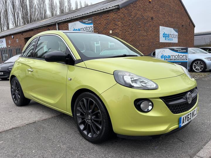 Vauxhall ADAM 1.2 16v GLAM Euro 5 3dr Vauxhall ADAM 1.2 16v GLAM Euro 5 3dr