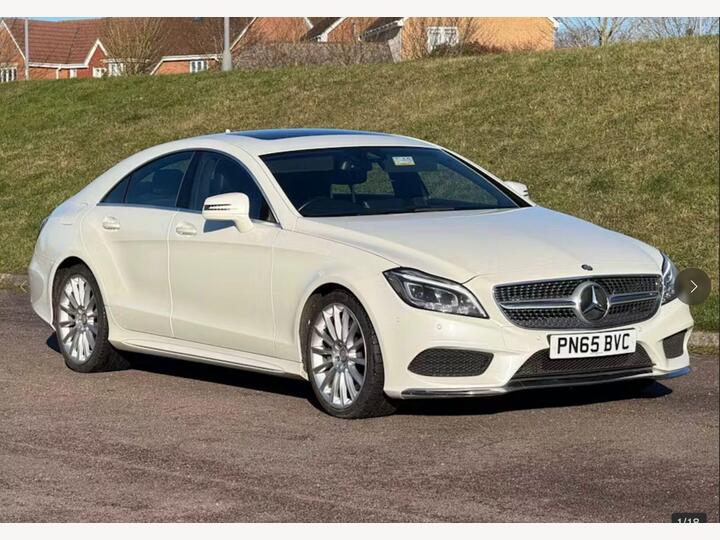 Mercedes-Benz CLS 3.0 CLS350d V6 AMG Line (Premium) Coupe G-Tronic+ Euro 6 (s/s) 4dr