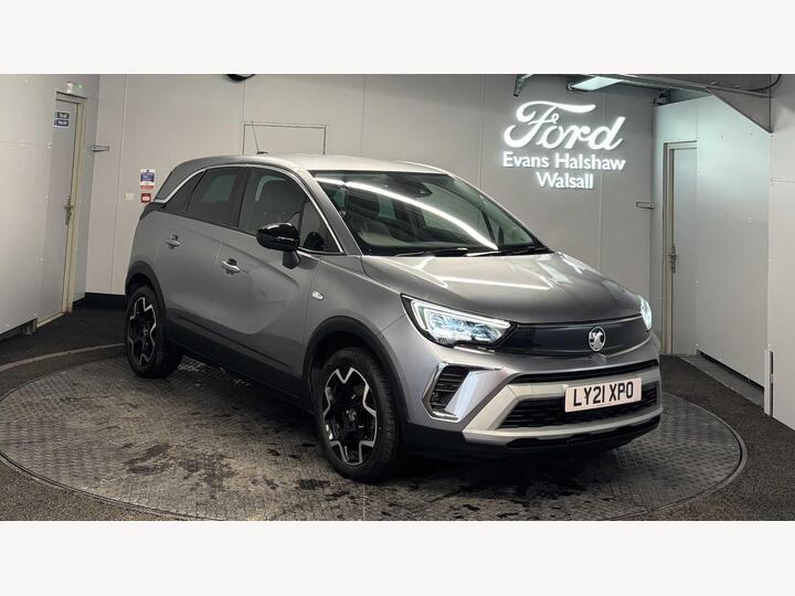 Vauxhall CROSSLAND HATCHBACK 1.2 Turbo Elite Auto Euro 6 (s/s) 5dr