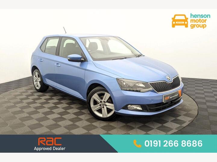 Skoda FABIA 1.0 TSI SE L Euro 6 (s/s) 5dr