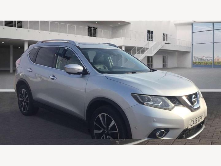 Nissan X-TRAIL 1.6 DCi Tekna 4WD Euro 5 (s/s) 5dr