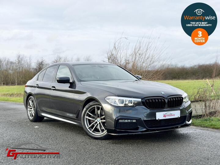BMW 5 Series 2.0 520d M Sport Auto Euro 6 (s/s) 4dr