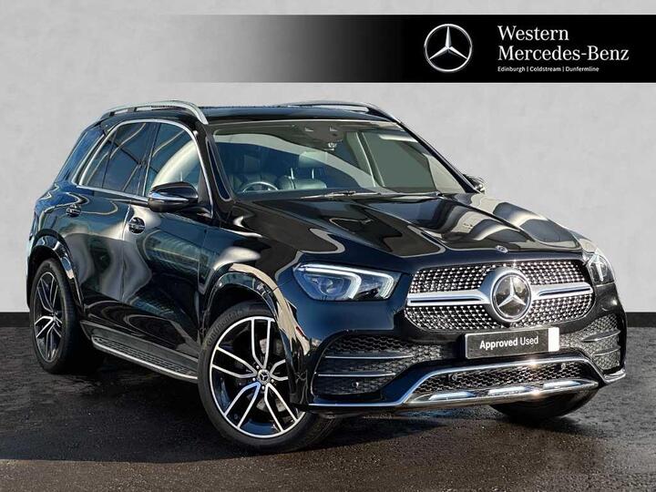 Mercedes-Benz GLE-Class SUV 2.9 GLE400d AMG Line (Premium Plus) G-Tronic 4MATIC Euro 6 (s/s) 5dr (7 Seat)