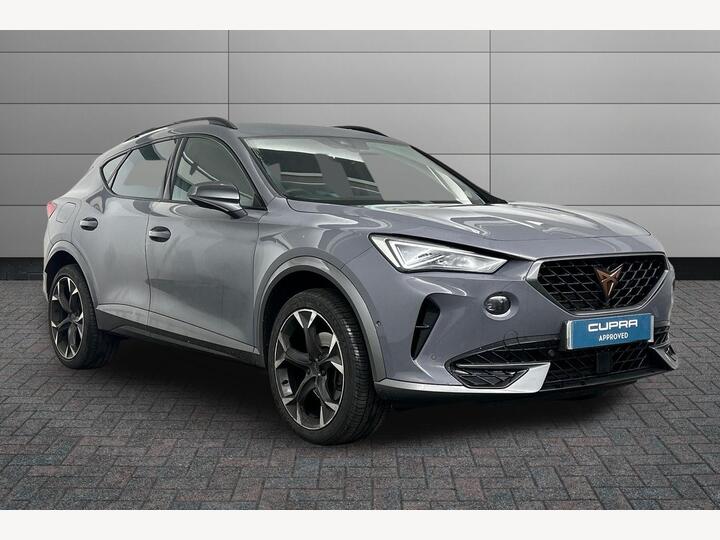 CUPRA Formentor 1.5 TSI V2 DSG Euro 6 (s/s) 5dr CUPRA Formentor 1.5 TSI V2 DSG Euro 6 (s/s) 5dr