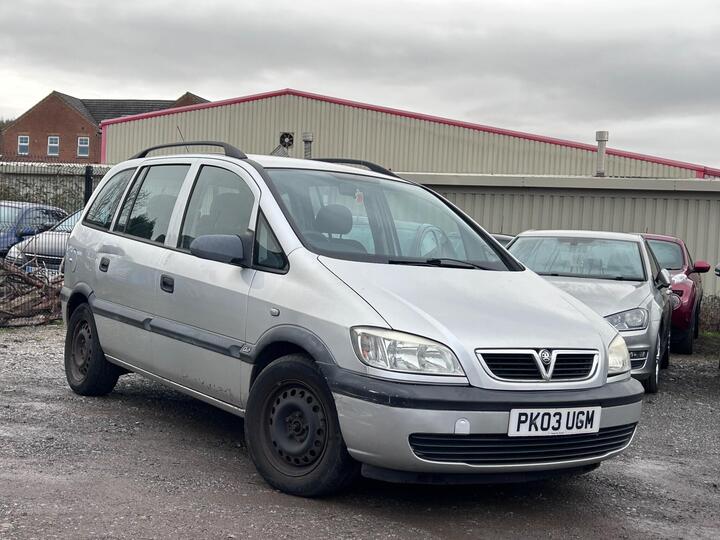Vauxhall Zafira 2.0 DTi 16v Club 5dr