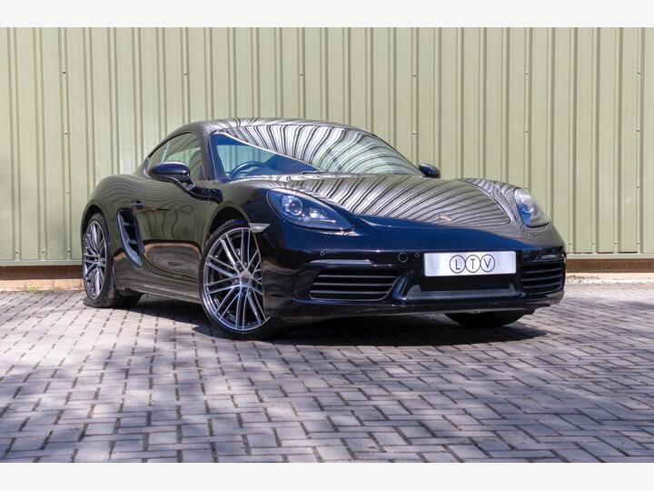Porsche 718 Cayman 2.0T Euro 6 (s/s) 2dr