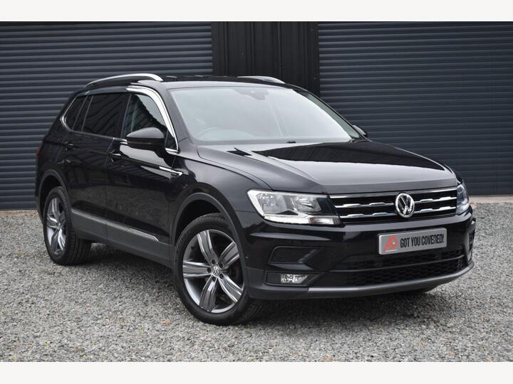 Volkswagen TIGUAN ALLSPACE 2.0 TDI Match DSG 4Motion Euro 6 (s/s) 5dr