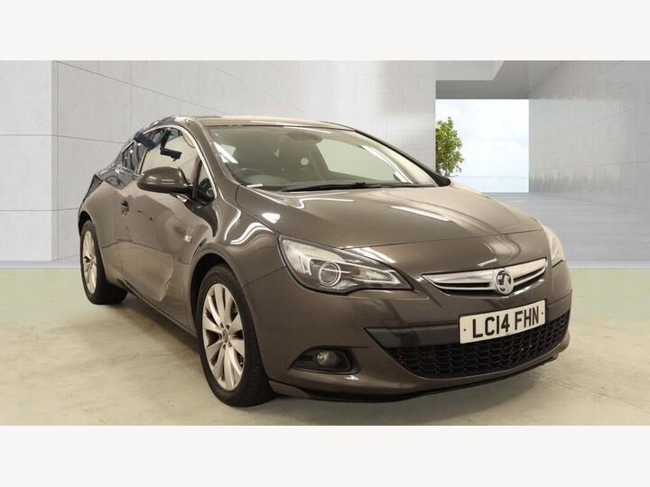 Vauxhall Astra GTC 1.4T 16V SRi Euro 5 (s/s) 3dr