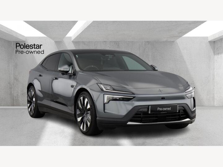 Polestar Polestar 4 Dual Motor 100kWh Long Range Plus Coupe Auto 4WD 5dr