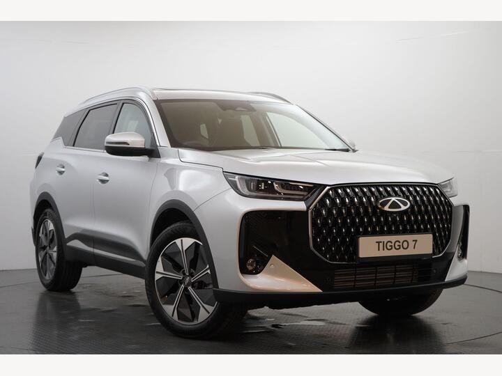 Chery Tiggo 7 1.6T Summit DCT Euro 6 (s/s) 5dr