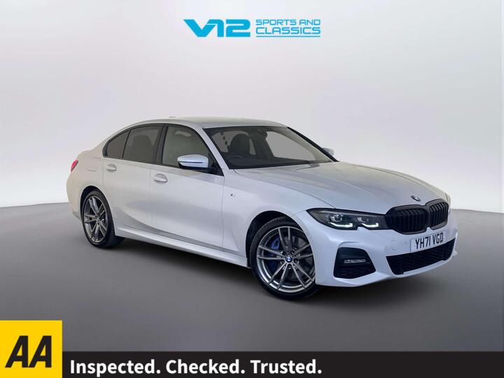 BMW 3 Series 2.0 330e 12kWh M Sport Auto Euro 6 (s/s) 4dr