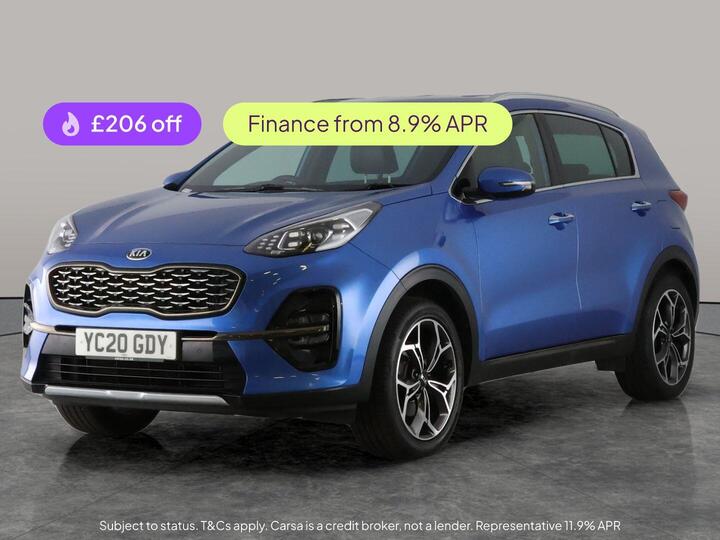 Kia Sportage 1.6 T-GDi GT-Line Euro 6 (s/s) 5dr