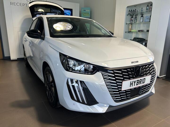 Peugeot 208 1.2 Allure E-DSC6 Euro 6 (s/s) 5dr