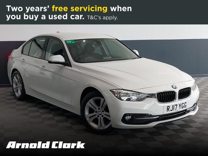BMW 3 Series 2.0 320d Sport Euro 6 (s/s) 4dr