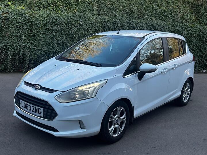 Ford B-Max 1.5 TDCi Zetec Euro 5 5dr