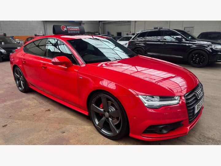Audi A7 3.0 TDI V6 Black Edition Sportback S Tronic Quattro Euro 6 (s/s) 5dr