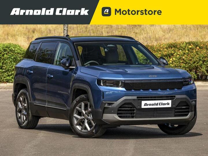 Jeep Compass 1.2 E-Hybrid Summit DCT Euro 6 (s/s) 5dr