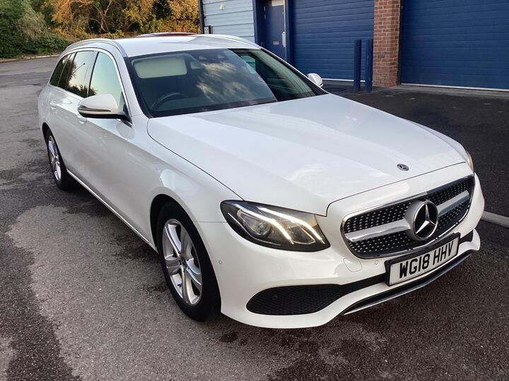 Mercedes-Benz E Class 2.0 E220d SE G-Tronic+ Euro 6 (s/s) 5dr