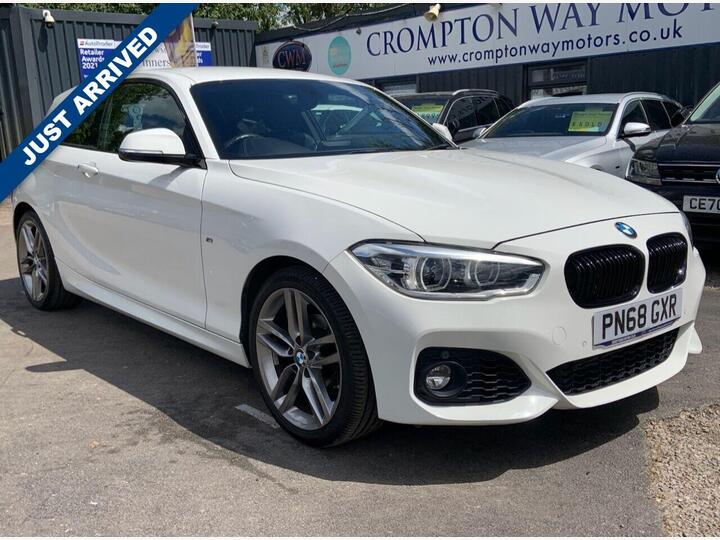 BMW 1 SERIES 1.5 118i M Sport Euro 6 (s/s) 3dr
