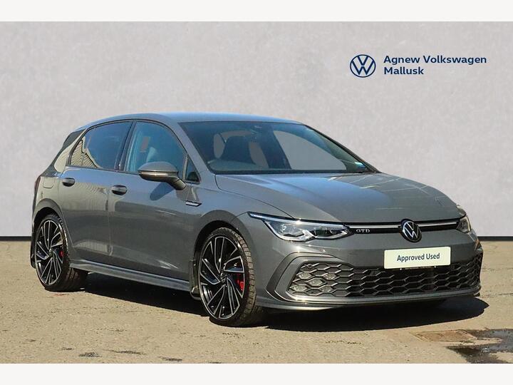 Volkswagen Golf 2.0 TDI GTD DSG Euro 6 (s/s) 5dr