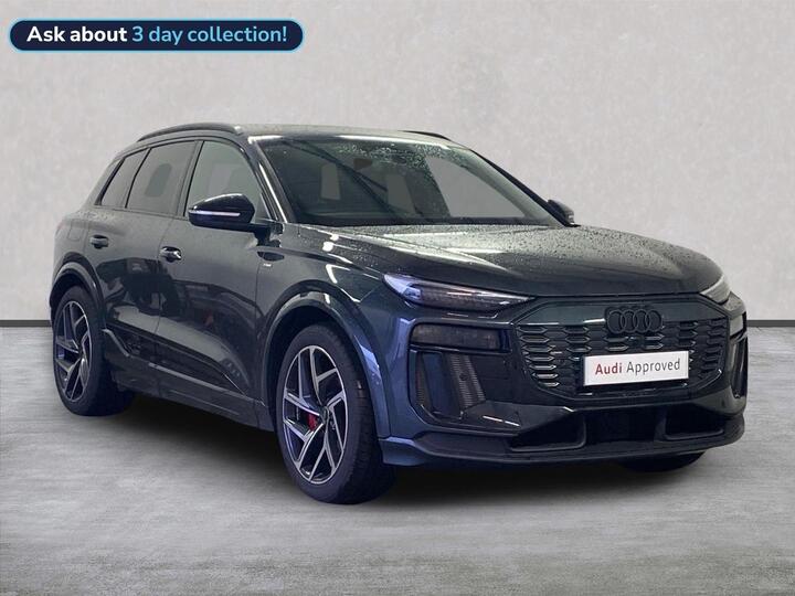Audi Q6 100kWh Edition 1 Auto Quattro 5dr Audi Q6 100kWh Edition 1 Auto Quattro 5dr