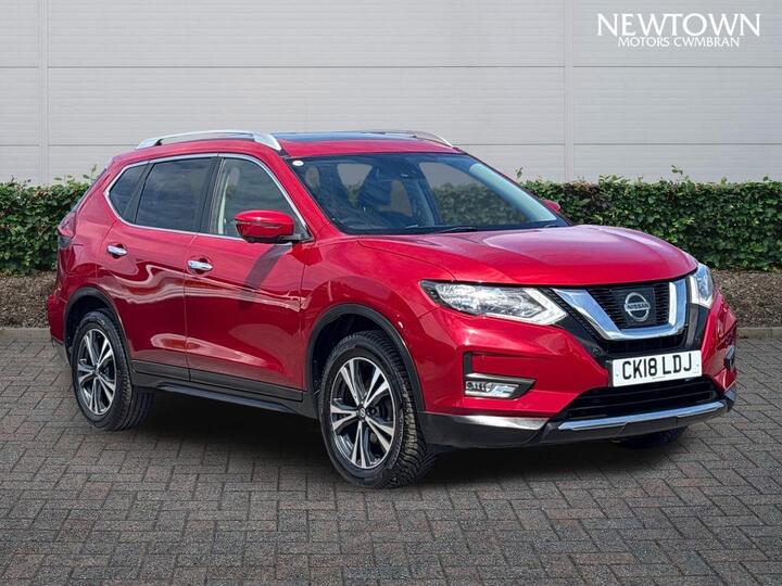 Nissan X-Trail 1.6 DCi N-Connecta Euro 6 (s/s) 5dr
