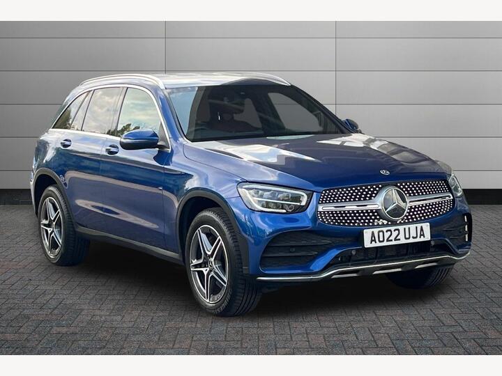 Mercedes-Benz GLC 2.0 GLC300e 13.5kWh AMG Line G-Tronic+ 4MATIC Euro 6 (s/s) 5dr