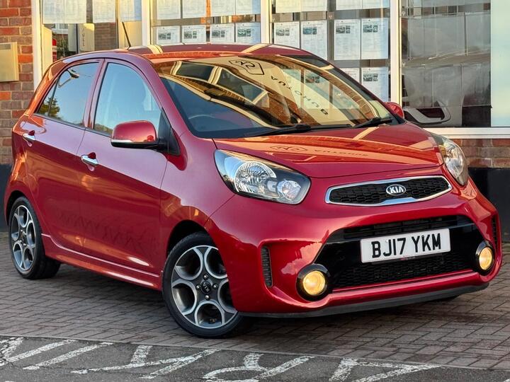 Kia Picanto 1.25 Sport Auto Euro 6 5dr