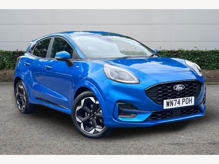 Ford Puma 1.0T EcoBoost MHEV ST-Line X Euro 6 (s/s) 5dr