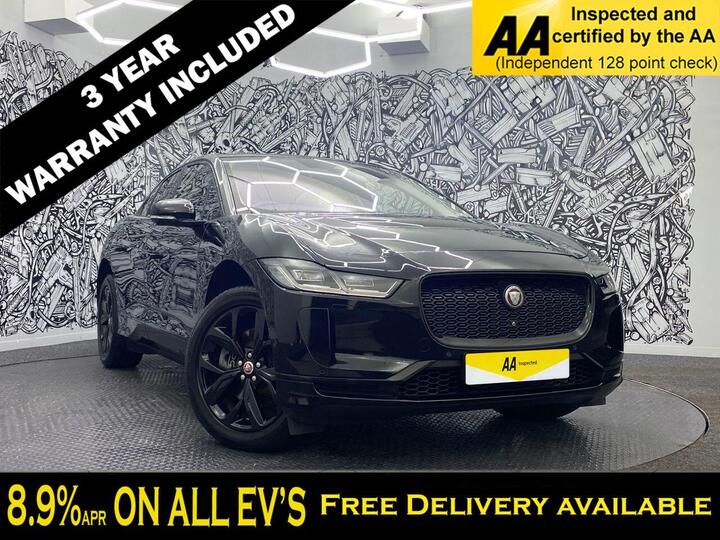Jaguar I-PACE 400 90kWh SE Auto 4WD 5dr Jaguar I-PACE 400 90kWh SE Auto 4WD 5dr