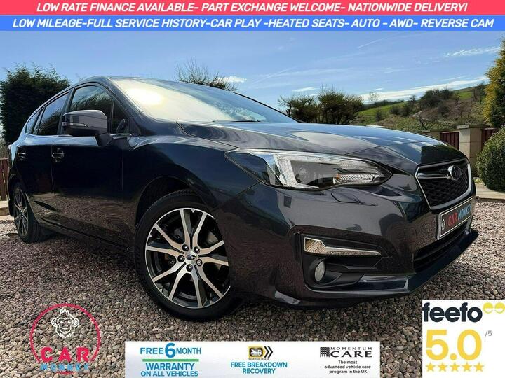 Subaru Impreza 2.0i SE Lineartronic 4WD Euro 6 (s/s) 5dr