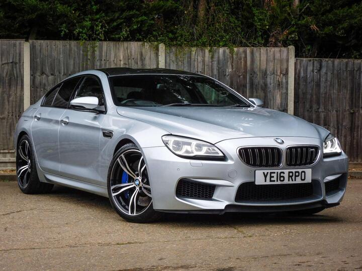 BMW M6 4.4 V8 DCT Euro 6 (s/s) 4dr