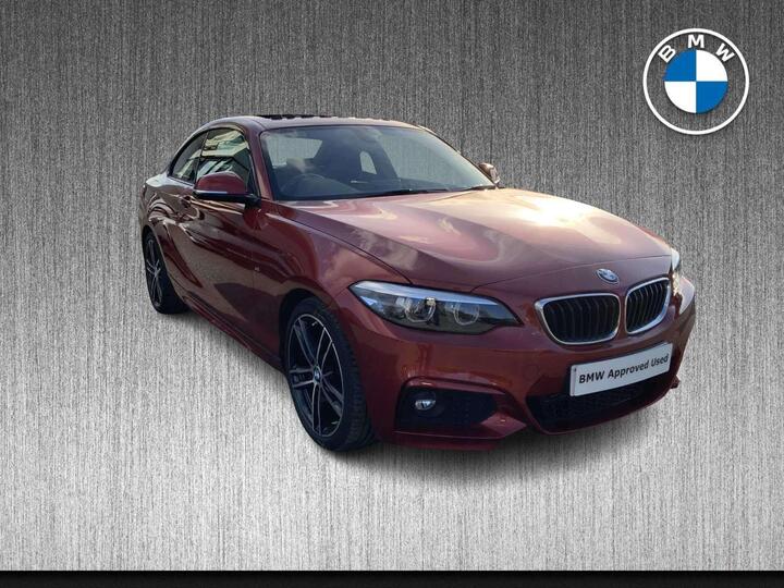 BMW 2 SERIES 2.0 218d M Sport Euro 6 (s/s) 2dr