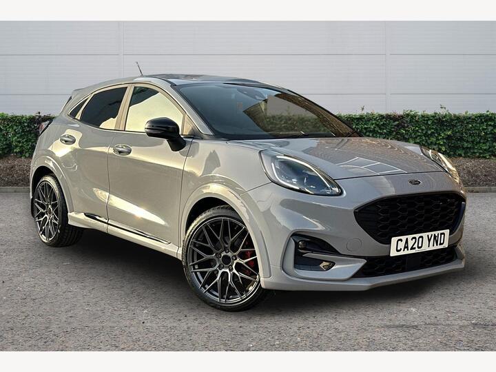 Ford Puma 1.0T EcoBoost MHEV ST-Line Euro 6 (s/s) 5dr