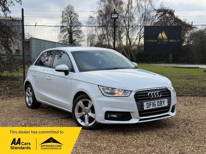 Audi A1 1.6 TDI Sport Sportback Euro 6 (s/s) 5dr