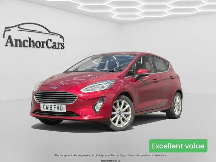 Ford Fiesta 1.0T EcoBoost Titanium X Euro 6 (s/s) 5dr