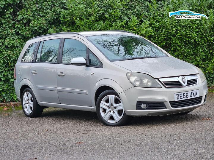 Vauxhall Zafira 1.6 Exclusiv Euro 4 5dr