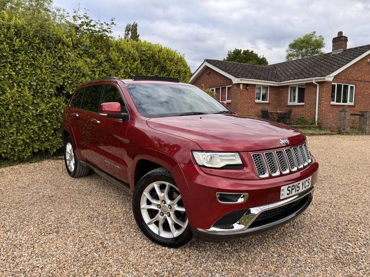 Jeep GRAND CHEROKEE 3.0 V6 CRD Summit Auto 4WD Euro 5 5dr