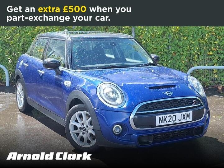 MINI Hatch 2.0 Cooper S Classic Steptronic Euro 6 (s/s) 5dr