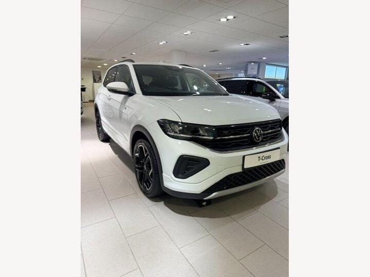 Volkswagen T-Cross 1.0 TSI R-Line Euro 6 (s/s) 5dr