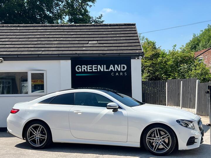 Mercedes-Benz E Class 2.0 E300 AMG Line G-Tronic+ Euro 6 (s/s) 2dr
