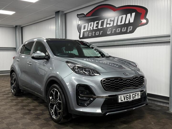 Kia Sportage 1.6 T-GDi GT-Line S DCT AWD Euro 6 (s/s) 5dr