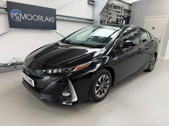 Toyota PRIUS 1.8 VVT 8.8kWh Business Edition Plus CVT Euro 6 (s/s) 5dr