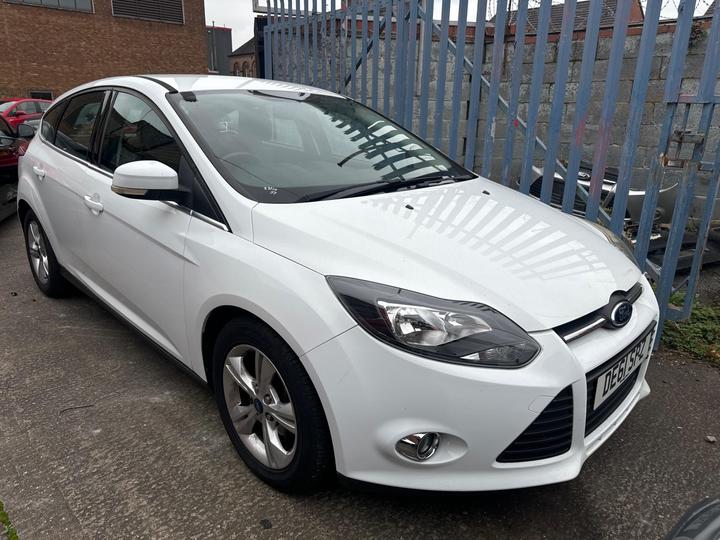 Ford Focus 1.6 Zetec Powershift Euro 5 5dr