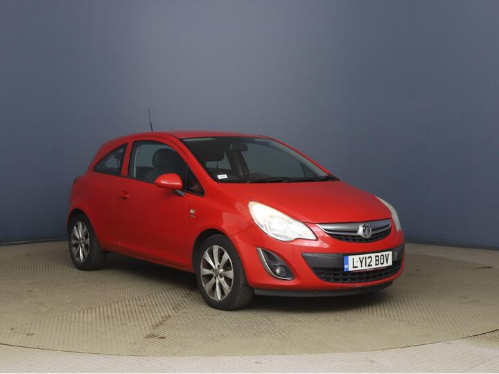 Vauxhall Corsa 1.2 16V Active Euro 5 3dr (A/C)